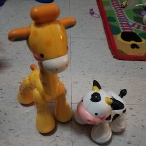 Fisher price amazing animals